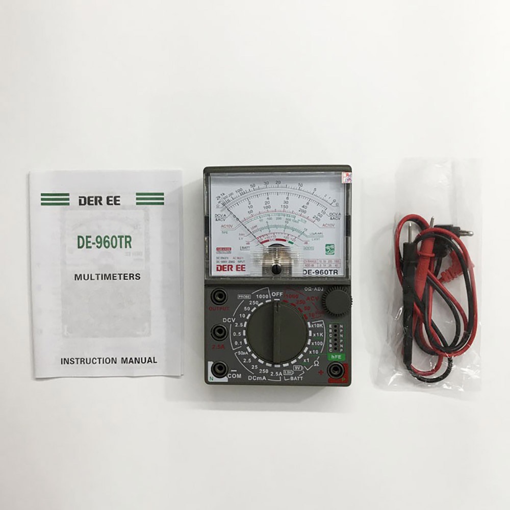 Đồng Hồ Đo Vạn Năng Kỹ Thuật Số ABG DEREE DE-960TR