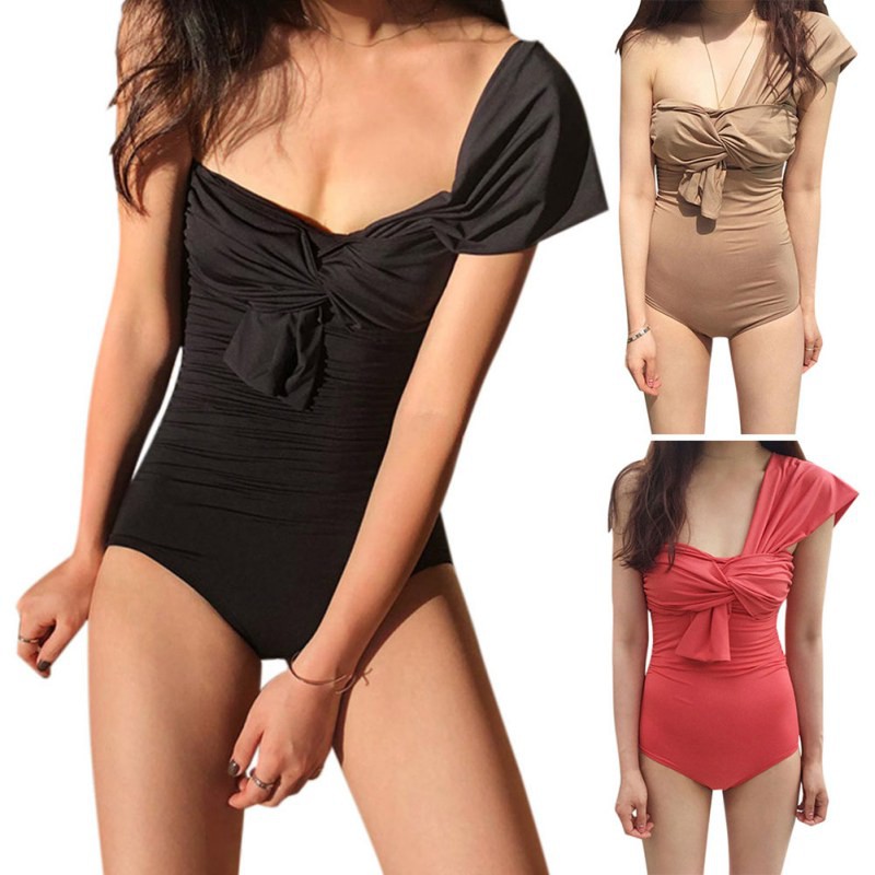 Đồ bơi một mảnh hoạ tiết hoa thiết kế quyến rũ cho phái nữ | BigBuy360 - bigbuy360.vn