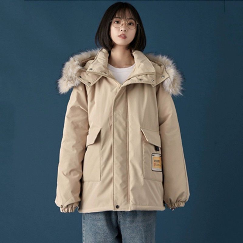 Áo Khoác Hoodie Phối Lông Ấm Áp Thời Trang Thu Đông 2020 Cho Nữ | BigBuy360 - bigbuy360.vn