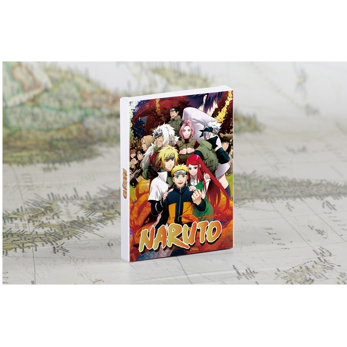 Giấy dán tường trang trí in hình nhân vật trong Naruto