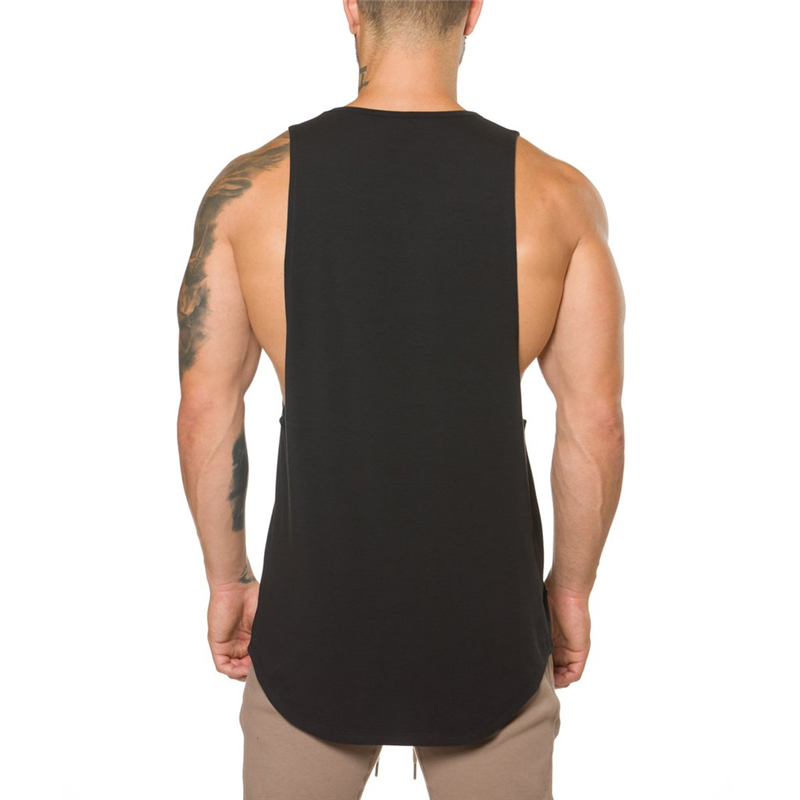Áo ba lỗ tập gym in chữ Just Do Gym thời trang