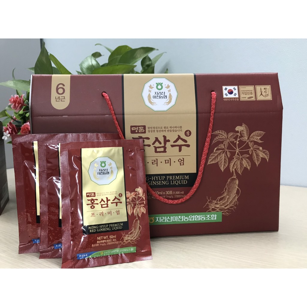 Nước Hồng Sâm Cao Cấp Nong-Hyup Premium Red Ginseng | BigBuy360 - bigbuy360.vn