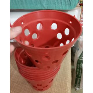 Chậu trồng lan 14.5 cm