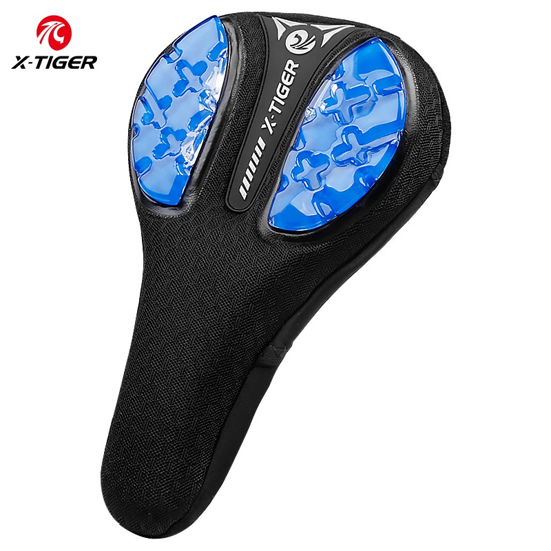 Yên Xe Đạp X-TIGER Bằng Gel Silicon Lỏng Thoải Mái Thích Hợp Cho Xe Đạp Leo Núi Và Xe Đạp Đường Trường