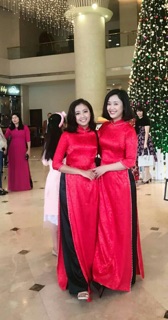 Áo gấm cao cấp đính ngọc
