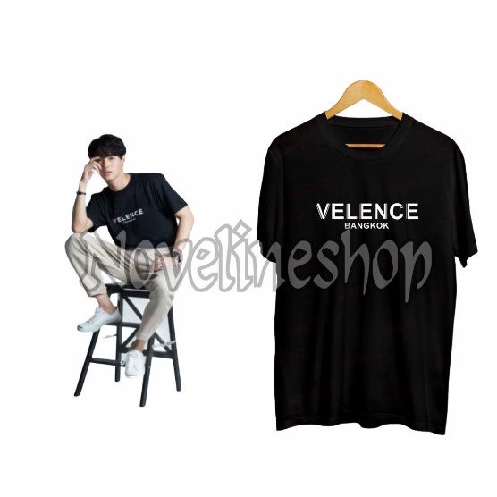 !! Áo Thun In Hình VELENCEE BANGKOK WIN MENTAWIN Thái Lan VELENCE ANNYEONG