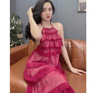 Đầm yếm tầng