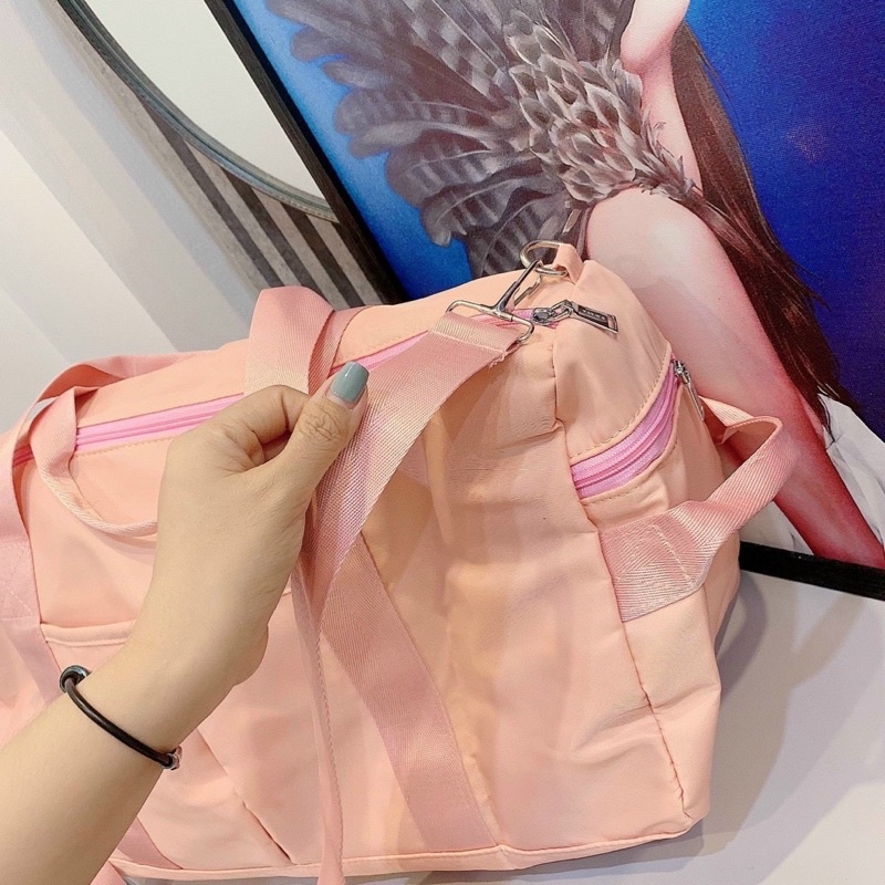 Túi du lịch đa năng chất dù loại 1 dày dặn size to như hình