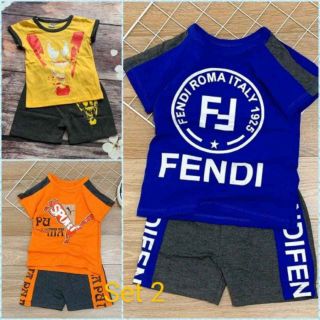 Combo 3 bộ bé trai size 8-20kg