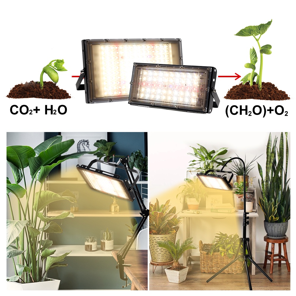 Đèn LED Kích Thích Tăng Trưởng Cho Cây Trồng 50W 100W 300W