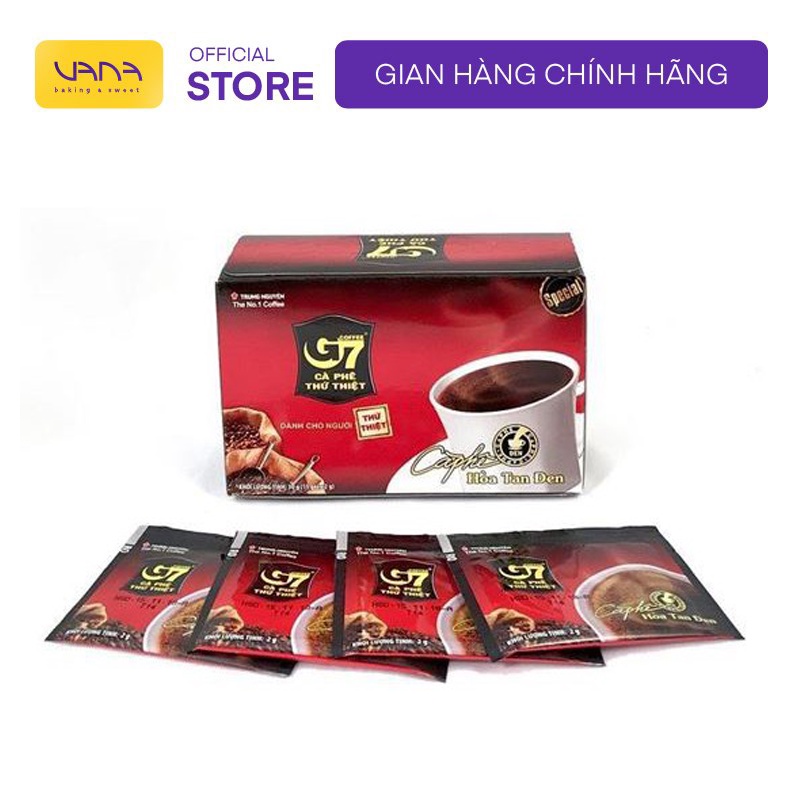 CAFE ĐEN G7 GÓI 2G