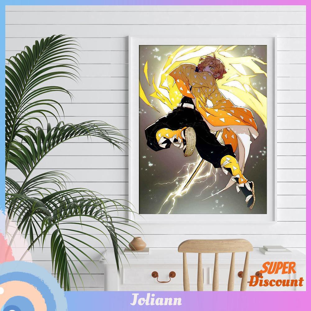 Bộ Tranh Đính Đá Tự Làm Hình Anime Joliann 1 | BigBuy360 - bigbuy360.vn