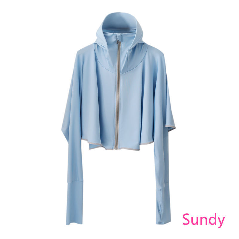 Áo Khoác Cardigan Tay Dài Chống Nắng Cho Nữ