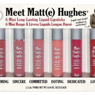 The Balm set son mini