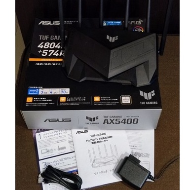 Bộ phát wifi 6 Asus GAMING TUF-AX5400