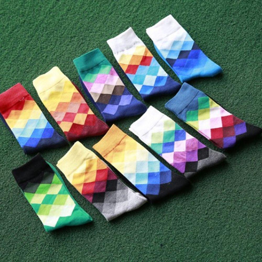 Tất Thể Thao Chất Liệu Cotton Nhiều Màu Sắc Thời Trang Dành Cho Nam Giới