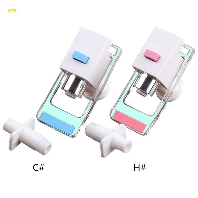 Vòi lọc nước nóng lạnh thay thế có công tắc đầu ra bằng nhựa ABS tiện lợi