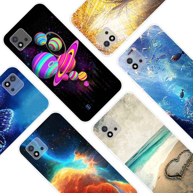 Ốp Lưng Điện Thoại Kiểu Dáng Thời Trang Dành Cho Realme C11 2021 C20