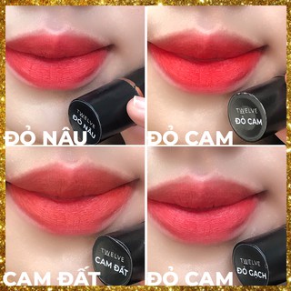 Son Lì Chứa Chất Dưỡng Twelve Lipstick