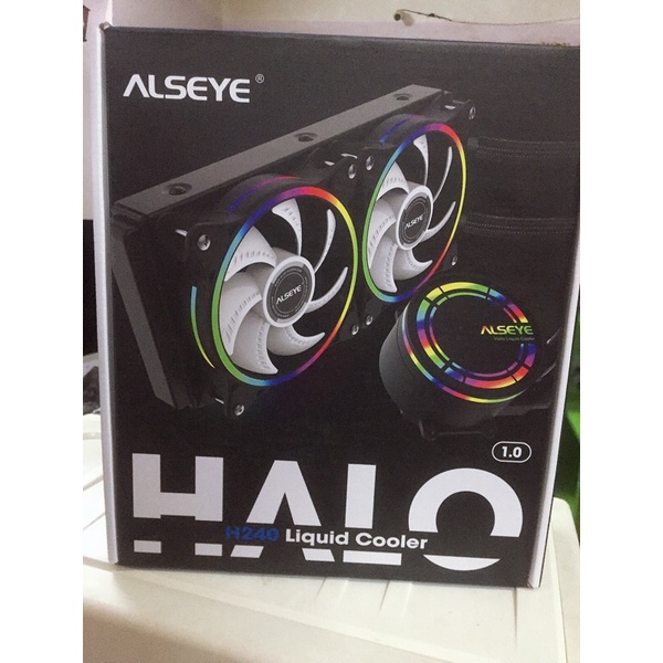 Tản nhiệt nước H240 AIO Hãng ALSEYE cao cấp NEWBOX