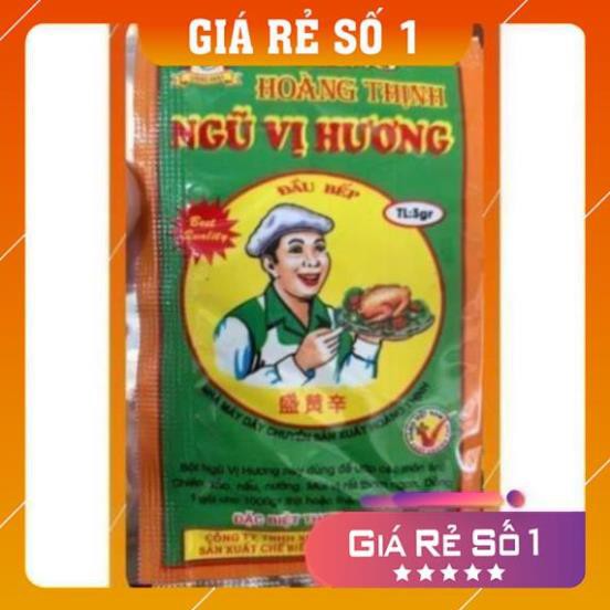 Gói Ngũ Vị Hương Hãng Hoàng Thịnh 3g