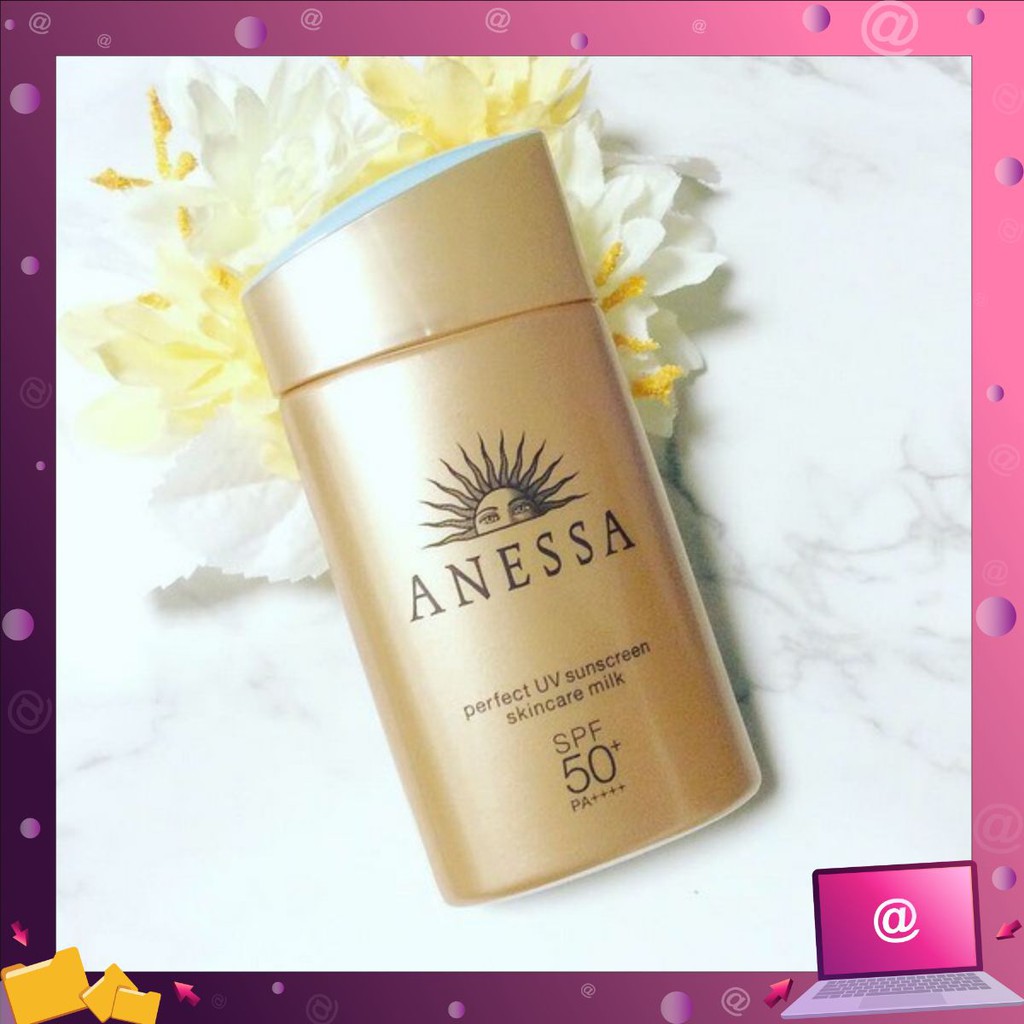 Sữa Chống Nắng Dưỡng Da Anessa Perfect UV SPF50+/PA++++ 60ml [CỰC PHẨM]