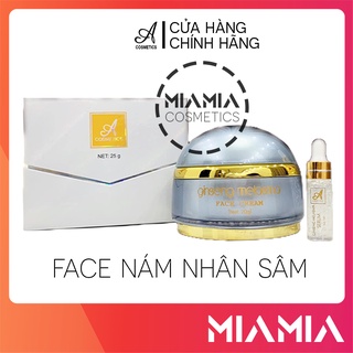 Kem Face Nám Phương Anh Nhân Sâm A Cosmetics Chính Hãng