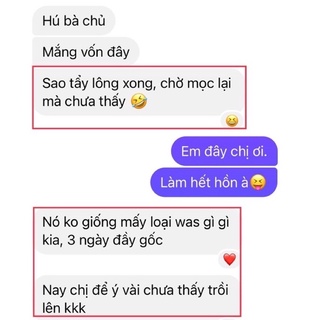Kem Tẩy Lông Thảo Dược