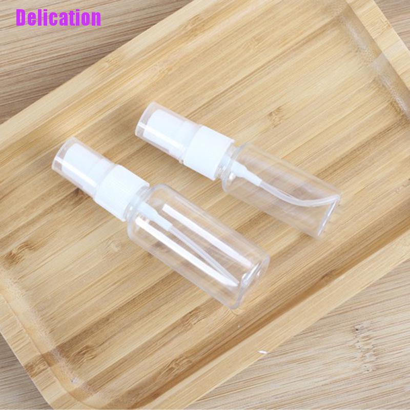 Bình xịt nước hoa rỗng ELEBUY chất liệu nhựa trong suốt