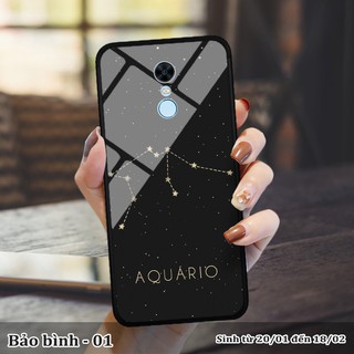 Ốp kính Xiaomi Redmi 5/ Redmi 5 Plus in cung hoàng đạo