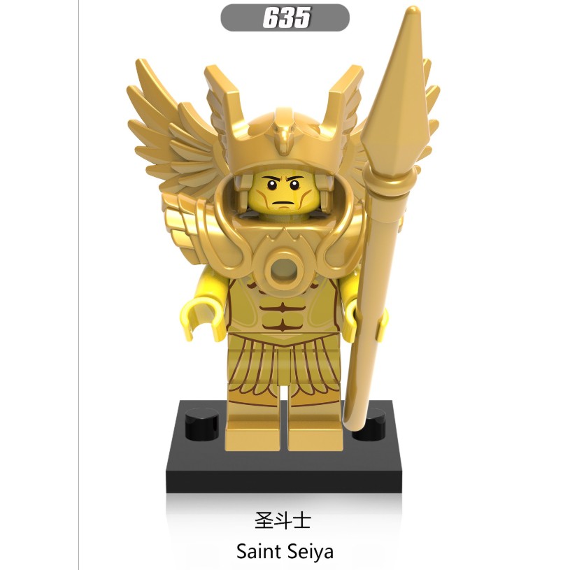 Minifigures nhân vật siêu anh hùng huyền thoại các dân tộc