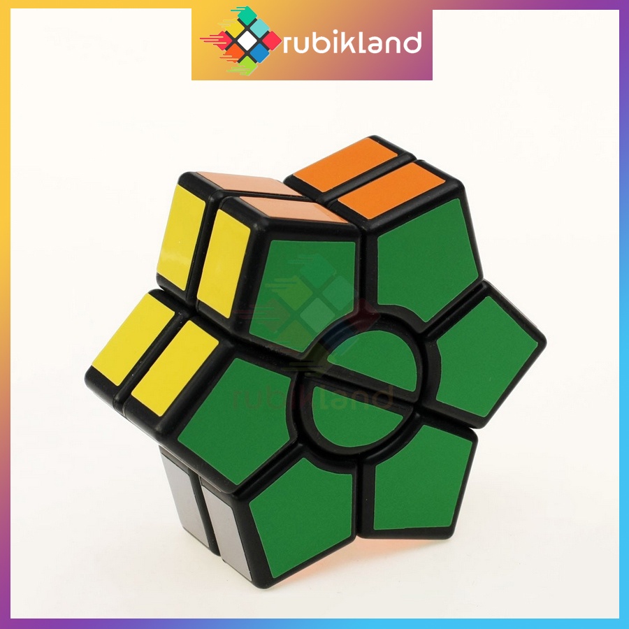 Rubik Biến Thể DianSheng 2-Layer Super Square-1 Star Rubic Đồ Chơi Trí Tuệ Trẻ Em