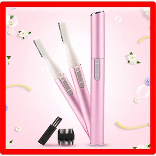 Máy cắt tỉa chân mày❤️FREESHIP❤️ I Cắt tỉa lông đa năng xài pin mini, tỉa lông vùng kín nam nữ