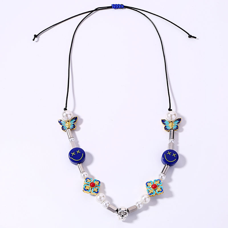 vòng cổ Mặt Hình Hoa Cúc Phong Cách Hip Hop