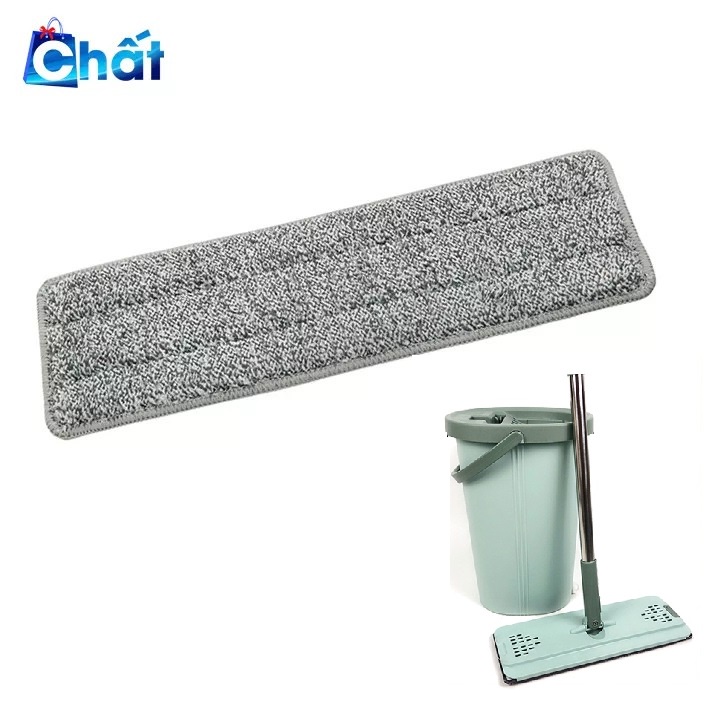 Bông lau nhà - lau sàn - lau kính thay thế dùng cho cây lau 360 độ tự vắt