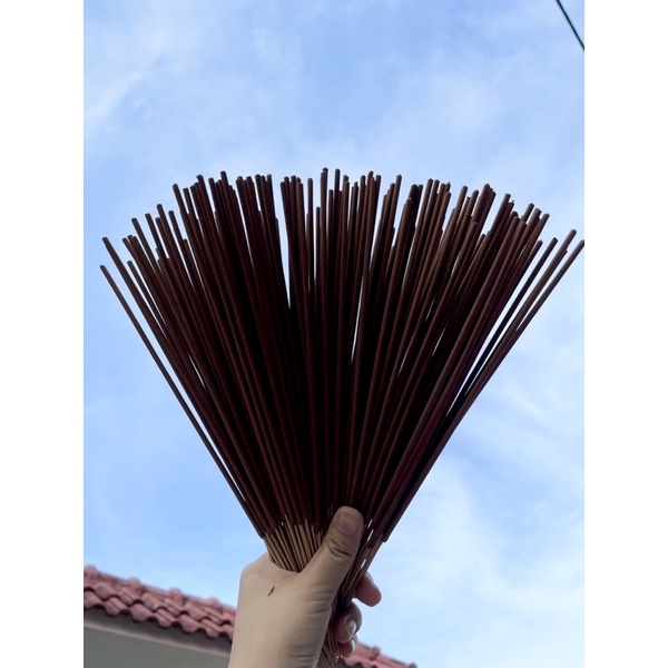Nhang Lá Quế Phổ Thông Size 30/38cm 1Kg