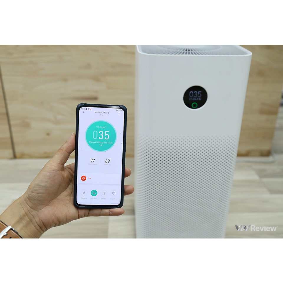 Máy Lọc Không Khí Xiaomi Mi Air Purifier 3H BH 12 tháng / Xiaomi 3C