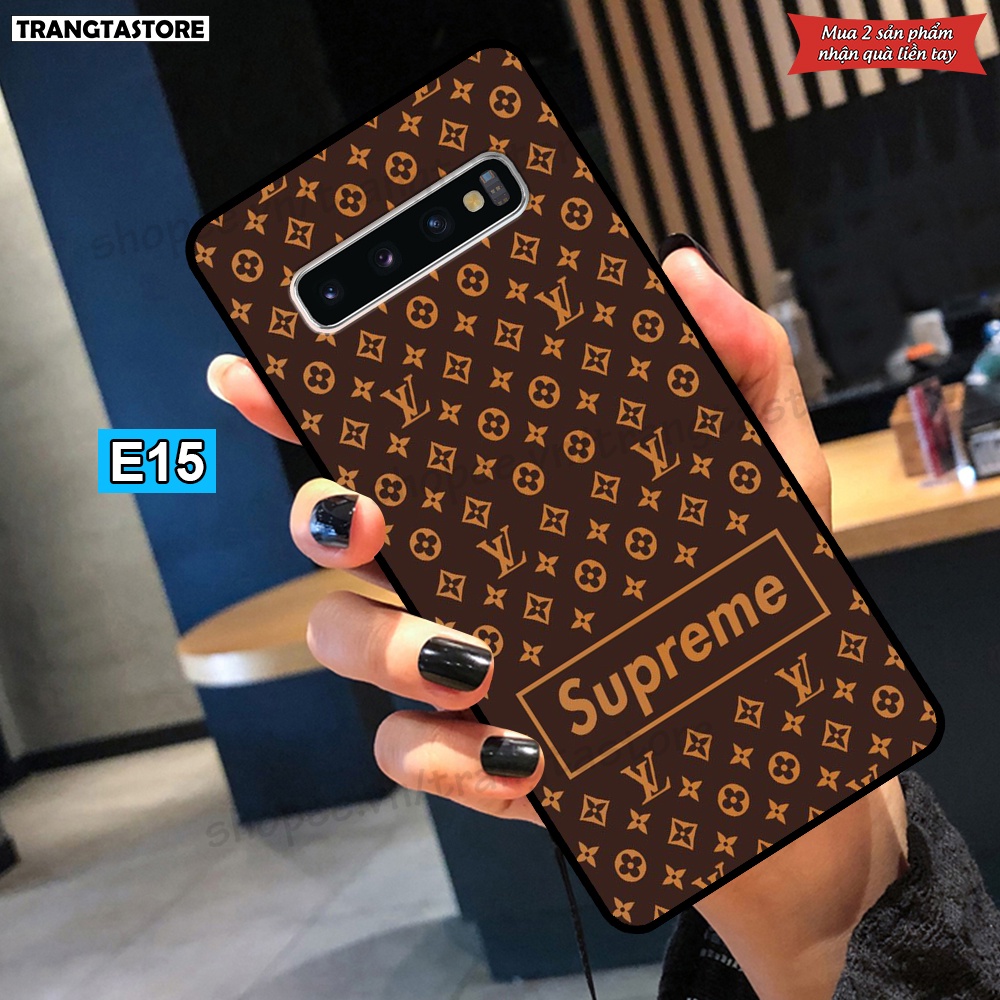Ốp lưng Samsung S10 - S10 Plus (S10+) - S10 5G chất lượng cao - siêu đẹp 2022