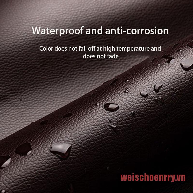 Wei Miếng Da Dán Trang Trí Ghế Sofa Tự Dính Không Ủi Kích Thước Lớn 25x30cm