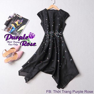 Đầm outlet xuất xịn chất lượng cao số lượng giới hạn ảnh chụp thật! Đầm xòe đính đá sang trọng