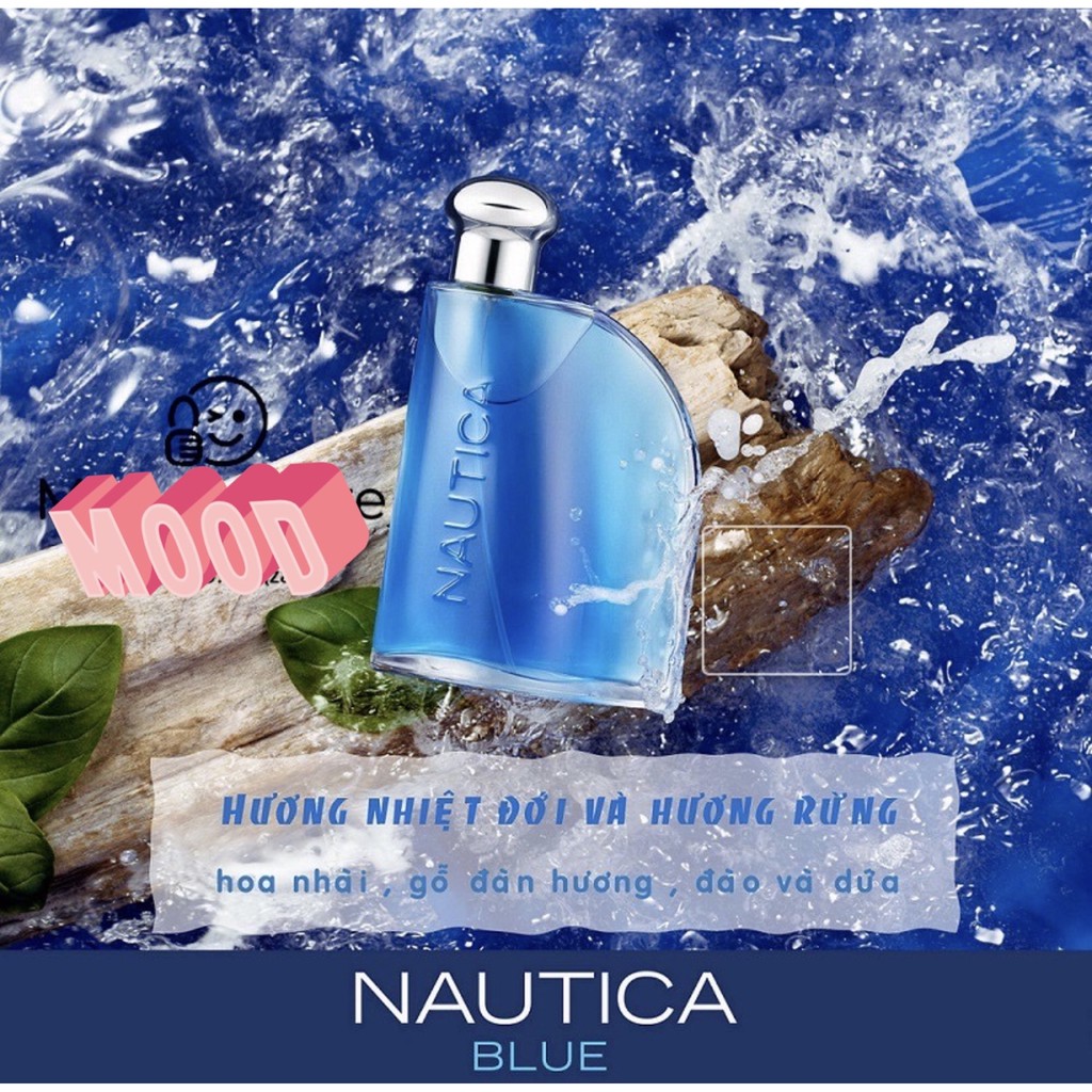 Nước hoa Nautica Voyage - Heritage - N83 - Blue EDT 100ml người nhà US gửi về seal NEW CHÍNH HÃNG. | Thế Giới Skin Care