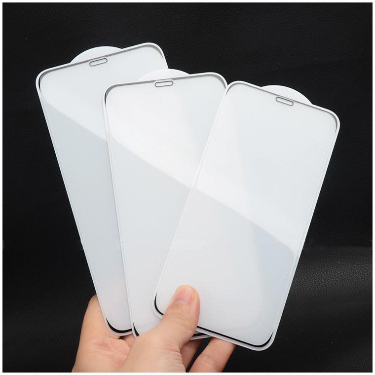 Kính Cường Lực Iphone Không Viền 6 6s Plus 7 8 Plus X Xs Xsmax 11 Promax 12 Promax Full màn hình [LOẠI KHÔNG VIỀN]