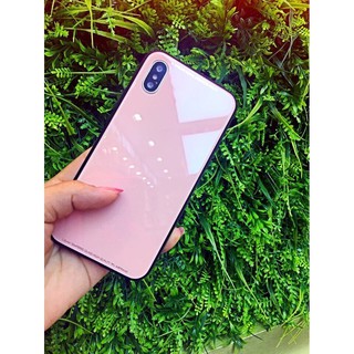 Ốp lưng kính cường lực cho Iphone X