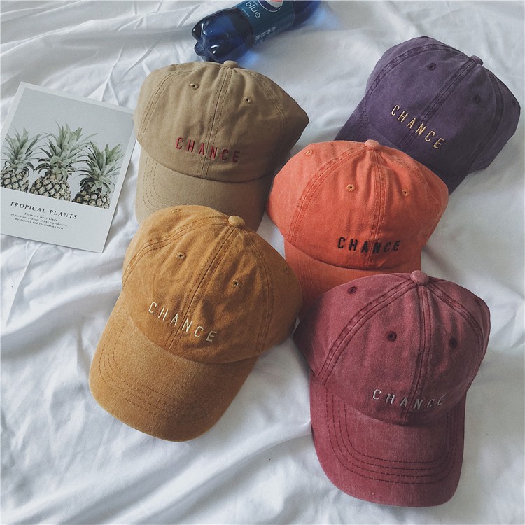 Mũ lưỡi trai denim bốn mùa phiên bản Hàn Quốc cổ điển dễ phối đồ cho nữ