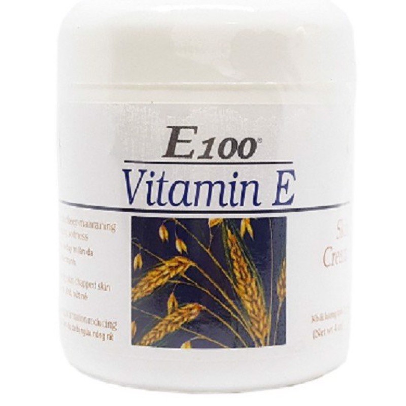 Kem Dưỡng E100 lúa Vitamin E