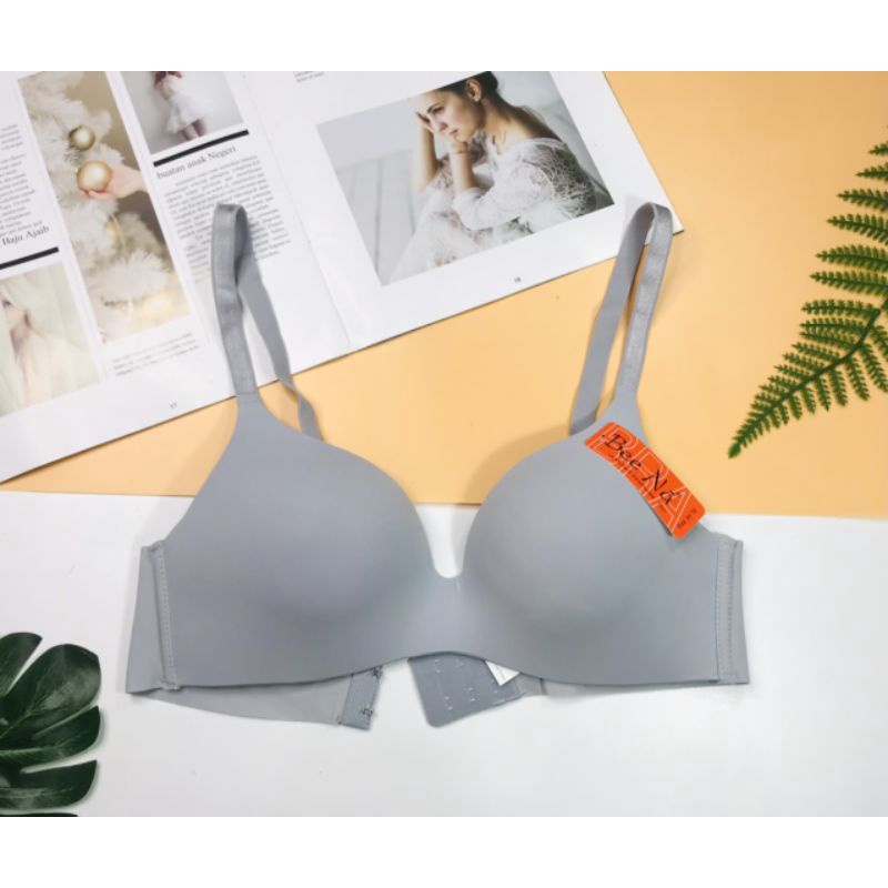 Áo lót áo ngực không gọng Beena 8124 đệm mỏng quả tròn căng nhập khẩu Thái Lan