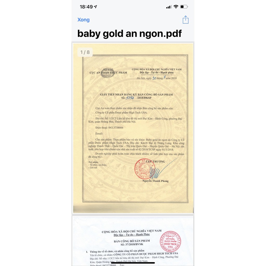 SIRO ĂN NGON NGỦ TỐT BABY GOLD