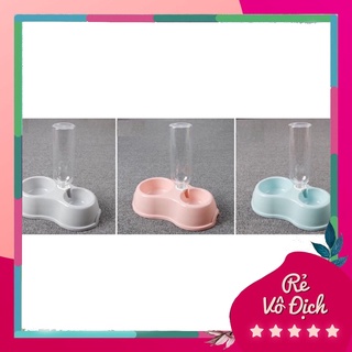 Bát đôi kèm bình nước 500ml