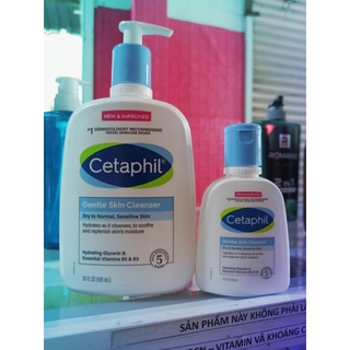 Sữa rửa mặt Cetaphil 118ml