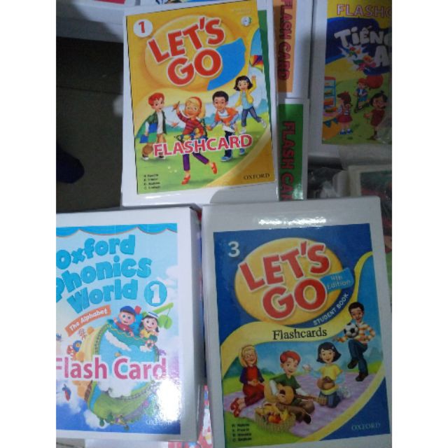 Flashcard Let's go Begin _4th  đến Let's go 3 -4th